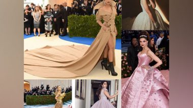 Entertainment News | Met Gala 2024: Lookback at Indian Celbs Gracing the Event