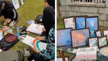India News | J-K: Kupwara Administration Promotes Voter Awareness Through Art