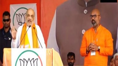 India News | Instead of Removing Quota, PM Modi Used Lok Sabha Majority for Abrogating Article 370, Constructing Ram Temple: Amit Shah