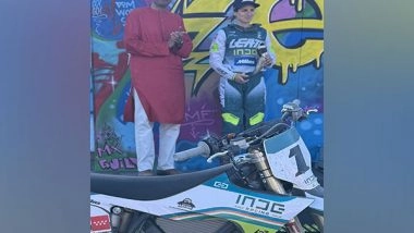 Sports News | FIM E-Xplorer World Cup: INDE Racing's Sandra Gomez Secures Second Consecutive Podium