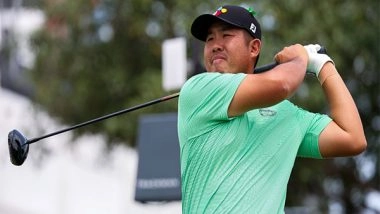 Sports News | CJ Cup: Korea's An Finds Hope After Closing Eagle