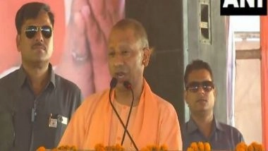 India News | Do Not Vote for SP, a Supporter of Terrorists: CM Yogi