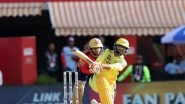 Sports News | IPL 2024: CSK's Ravindra Jadeja Achieves Rare All-round Record Against PBKS