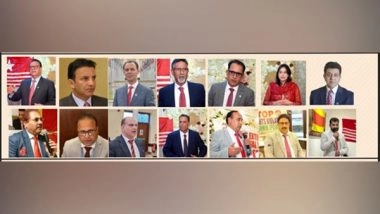 World News | UKPNP Condemns Heavy Troop Deployment Against Peaceful Protests in PoK