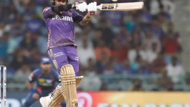 Sports News | IPL 2024: Narine's Explosive Fifty, Salt, Ramandeep Cameos Guide KKR to 235/6 Against LSG
