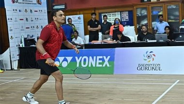 Sports News | GD Birla Memorial Masters: Chari Upsets Top Seed to Enter Final