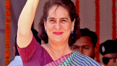 India News | Priyanka Gandhi to Camp in Rae Bareli-Amethi from Monday, as Congress Aims to Wrest Family Bastions