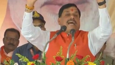 India News | Congress Govt Fell After Rahul Gandhi Was Launched, Says CM Mohan Yadav