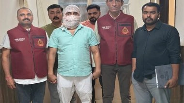 India News | Delhi: Hard-core Criminal out on Parole Arrested for Demanding Ransom from Delhi's Businessman