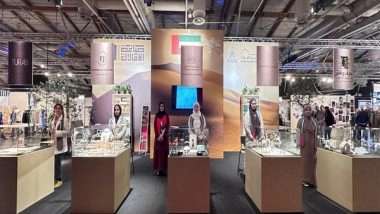 World News | Sharjah Chamber Concludes Participation in International Handicraft Exhibition in Florence