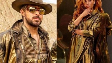 Entertainment News | Eva Mendes Shows Support for Ryan Gosling's 'The Fall Guy'