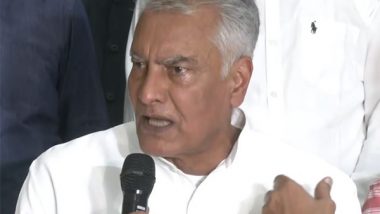 India News | BJP's Sunil Jakhar Asks Congress to 'come Clean' on Channi's Remarks over Poonch Terror Attack