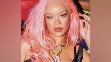 Rihanna Flaunts Vibrant Pink Hair, Joins A$AP Rocky at Puma Event Before Met Gala (View Pic)