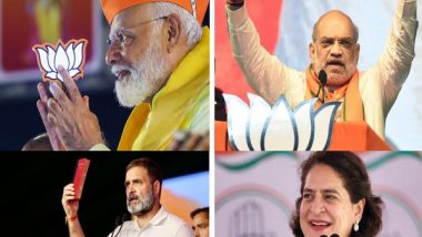 India News | LS Polls: Campaigning Ends for 94 Constituencies Ahead of Phase-3 Polling