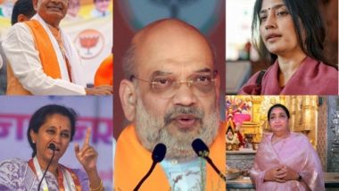 India News | Amit Shah, Dimple Yadav and 'Battle of Baramati': Key Candidates in Lok Sabha Polls Phase-3
