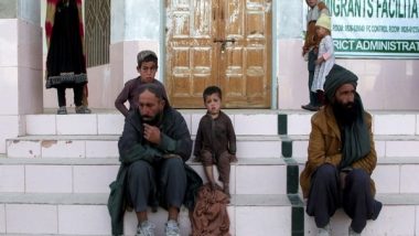 World News | Afghan Migrants Deported from Pakistan, Iran Criticises Mistreatment