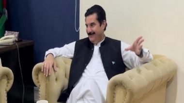 World News | Pakistan: KP Governor Faisal Karim Kundi Vows to Bring Tensions with Centre Down