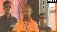 India News | Congress, SP Want to Give Portion of Reservation Meant for SC, ST, OBC to Muslims: UP CM Yogi