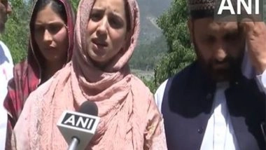India News | J-K: UPSC Rank Holder Seerat Baji Receives Rousing Welcome in Rajouri