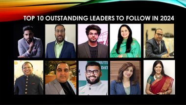 Business News | Top 10 Outstanding Leaders to Follow in 2024