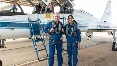 World News | Indian-origin Astronaut Sunita Williams to Fly to Space Again on First Crewed Mission of Boeing's Starliner