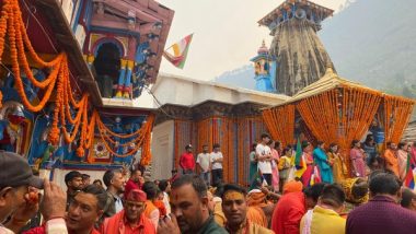 India News | Char Dham Yatra 24': Dev Doli of Baba Kedarnath to Reach Its First Stop Guptakashi