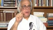 India News | Congress' Jairam Ramesh Slams PM Modi for Giving Clean Chit to China After Galwan Clash
