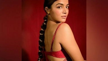 Entertainment News | Wamiqa Gabbi's Stunning Saree Pics Leave Fans in Awe