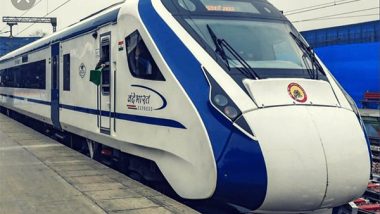 Business News | RITES to Undertake Safety Assessment of Vande Bharat Trains