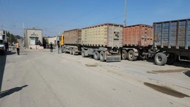 World News | Israel Strikes Hamas Facility Located Inside UNRWA Complex