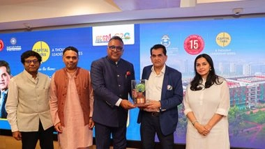 Business News | India is Witnessing a Once-In-A-Generation Economic Growth: Amitabh Kant, G20 Sherpa, at Capital Talks, a JGU Thought Leadership Series