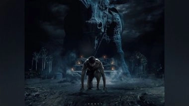 Entertainment News | Chiyaan Vikram Gives Mahurat Clap for Dhruv Vikram-Selvaraj's Film 'Bison Kaalamaadan'