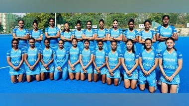 Sports News | Jyoti Set to Lead as HI Announces 22-member Indian Junior Women's Hockey Team for Europe Tour