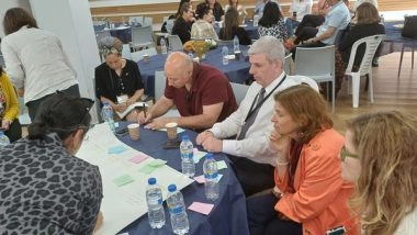 World News | 'Resilience is the Key to Make People Feel Safe': Mental Health Experts Empower Negev Communities