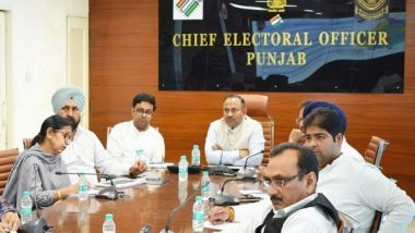 India News | Punjab: CEO Seeks Report from DGP After BJP Complains Derailing of Election Process