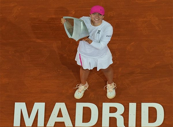 Sports News | WTA Rankings: Iga Swiatek Continues to Reign at Top; Gauff Inches Close to Sabalenka for 2nd Spot