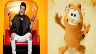 Entertainment News | Varun Sharma Unveils New Trailer of 'Garfield Movie'