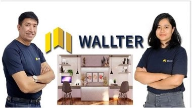 Business News | IPV Backed Space Saving Furniture Start Up Wallter Systems Ropes in Mukesh Kumar as Co-founder