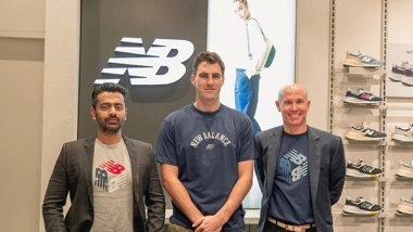 Business News | Pat Cummins Introduces Mumbai to the New Balance Experience