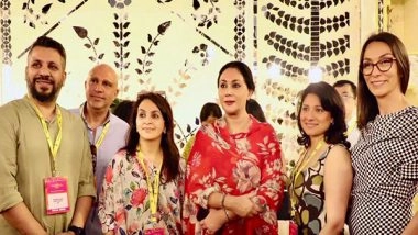India News | Rajasthan Deputy CM Diya Kumari Visits Great Indian Travel Bazaar in Jaipur, Lauds Tourism Sector