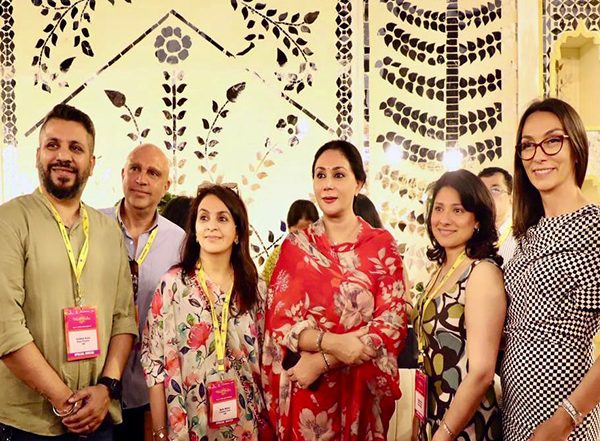 India News | Rajasthan Deputy CM Diya Kumari Visits Great Indian Travel Bazaar in Jaipur, Lauds Tourism Sector