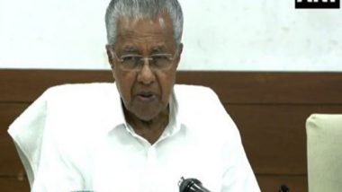 India News | Kerala CM Condoles Death of Filmmaker Harikumar