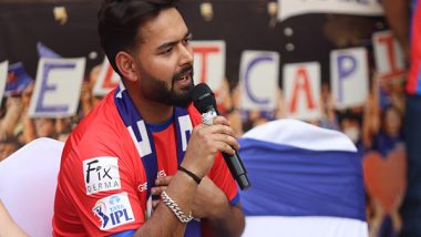 Sports News | Delhi Capitals Players, Including Skipper Pant, Hold 'meet and Greet' with Fans