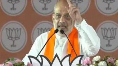 India News | BJP Will End Muslim Reservations After Forming Govt in Andhra, Karnataka: Amit Shah