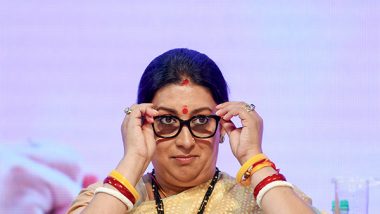 India News | Congresss Will Overturn SC Ruling on Ram Mandir, Build Mosque There: Smriti Irani