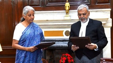 Business News | Retired Justice Sanjay Kumar Mishra Appointed as First President of GST Tribunal