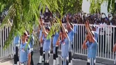 India News | IAF Soldier Vikky Pahade's Last Rites Performed at MP's Chhindwara