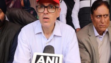 India News | Omar Abdullah Bats for Dialogue Between India and Pakistan