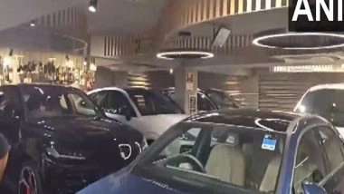 India News | Delhi: Multiple Shots Fired at Car Showroom in Tilak Nagar