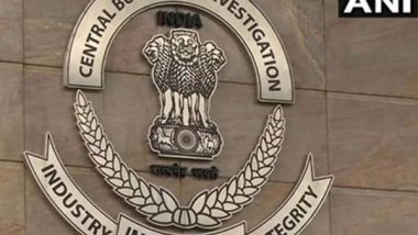 India News | CBI Arrests Four People, Including FSSAI Assistant Director, in Bribery Case